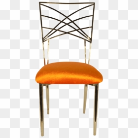 Chair, HD Png Download - gold flourish png