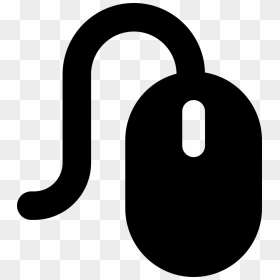 Mouse - Mouse Black Icon Png, Transparent Png - mouse.png