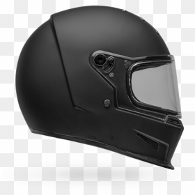 Bell Eliminator Helmet Matte Black"  Class="lazyload"  - Motorcycle Helmet, HD Png Download - vietnam helmet png
