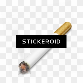 Thug Life Glasses - Cigarette, HD Png Download - breadstick png