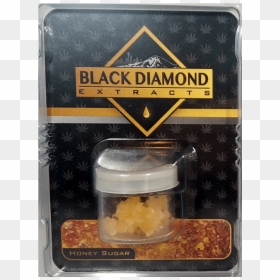 Black Diamond Cannabis Extracts - Black Diamond Extracts, HD Png Download - jar of weed png