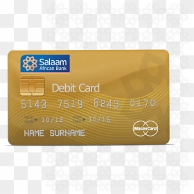Salaam African Bank Master Card - Virginia Museum Of Fine Arts Sculpture Garden, HD Png Download - master card png
