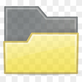 Drag Accept Folder Clip Arts - Icon, HD Png Download - folder.png