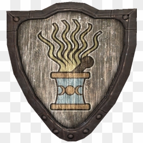 Skyrim Alchemy Shop Sign, HD Png Download - skyrim icon png