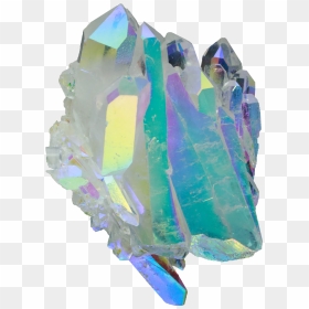 Real Rainbow Quartz Gem, HD Png Download - quartz png