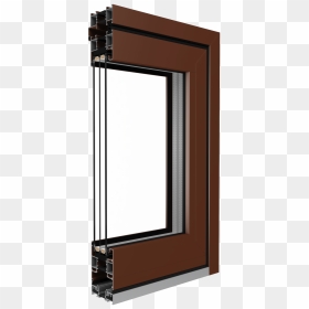 Mb-86 Fold Line - Folding Door, HD Png Download - wooden window frame png