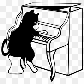 Cliparts For Free Download Piano Clipart Pianist And - Piano Jazz Png, Transparent Png - piano clipart png