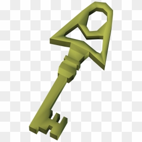 The Runescape Wiki, HD Png Download - gold key png