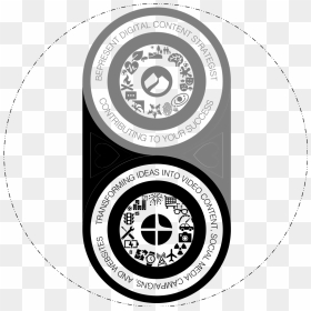 Bepresent Logo3 - Circle, HD Png Download - present emoji png