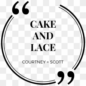 Cakeandlace, HD Png Download - lace .png
