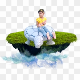 Floating Terrain Png, Transparent Png - alia png