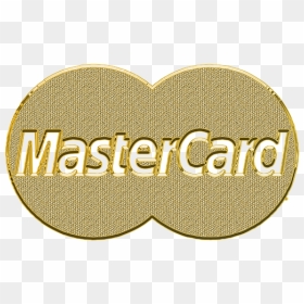 Gold Master Card Logo, HD Png Download - master card png