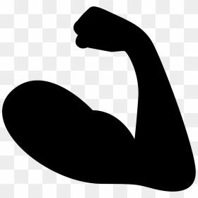 Bodybuilding Free Icon - Icon Dumbbell, HD Png Download - dumbbell icon png