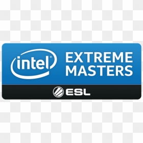 Iem Season 13 Katowice - Esl Intel Extreme Masters, HD Png Download - esl logo png
