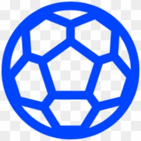 Football Png Outline Clipart , Png Download - Football Ball Icon Png, Transparent Png - football outline png