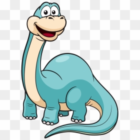 Cute Dino Clipart - Cute Dinosaur Clipart, HD Png Download - cute dinosaur png