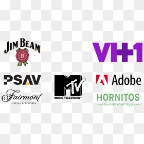 Here Are Some Of The Brands I Have Had The Pleasure - Graphic Design, HD Png Download - jim beam logo png