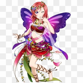 Maki Nishikino Cards, HD Png Download - maki nishikino png