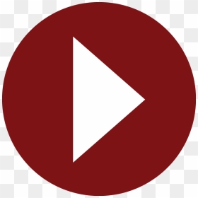 Red Play Button Png , Png Download - Video Player, Transparent Png - red play button png