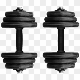 Free Weights Top View, HD Png Download - dumbbell icon png