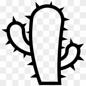 Emoji Clipart Cactus - Kaktus Icon Png Transparent, Png Download - cactus png tumblr