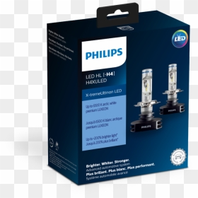 X-tremeultinon Led Headlights - Philips X Treme Ultinon Led H1, HD Png Download - headlights png