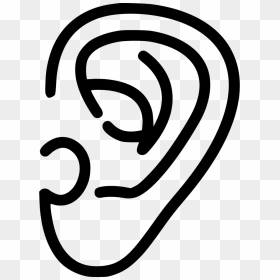 Ear - Jonny Greenwood T Shirt, HD Png Download - ear icon png