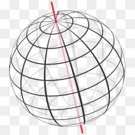 Earth Line Drawing - Vector Globe, HD Png Download - earth drawing png