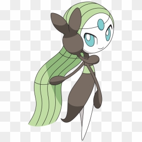 Legendary Pokemon Transparent Gif , Png Download - Pokemon Meloetta, Png Download - pokemon gif png