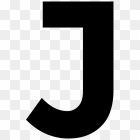 J Letter Svg Png Icon Download Onlinewebfontsm - J San Serif Font, Transparent Png - letter icon png