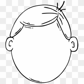 Boy Face Clip Art At Clipart Library, HD Png Download - blank face png