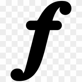 Musical Symbol Of Letter F Svg Png Icon Free Download - Letter F Icon Transparent, Png Download - letter icon png