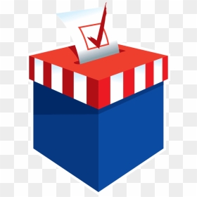Voting , Png Download - Transparent Vote Ballot Box, Png Download - ballot box png