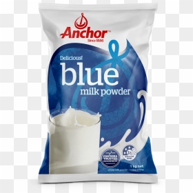 Anchor Milk Powder New Zealand, HD Png Download - blue anchor png