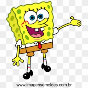 Spongebob Squarepants Clipart, HD Png Download - bob esponja png