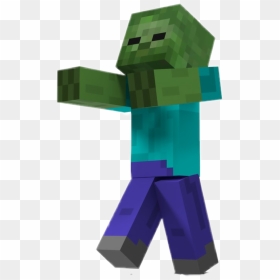 ##zombie # Minecraft - Minecraft Characters Zombie, HD Png Download - minecraft zombie png