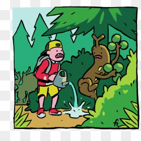 Your Encounter With Sudowoodo - Don T Water Sudowoodo, HD Png Download - sudowoodo png