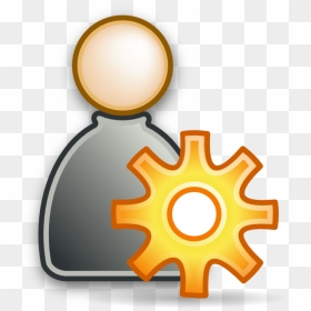 Admin Group User Clip - Admin Icon, HD Png Download - software icon png