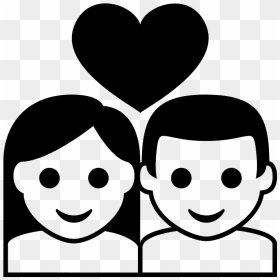 Couple With Heart Emoji Clipart - Warren Street Tube Station, HD Png Download - couple emoji png