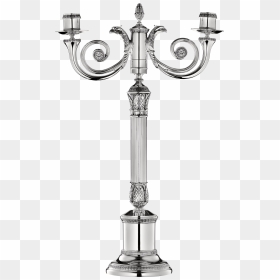 Silver, HD Png Download - candelabra png