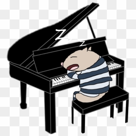 Le Piano Est Un Instrument Polyphonique - Fiche Pédagogique Sur Le Piano, HD Png Download - piano clipart png