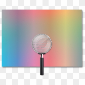 3dag - Rainbow Shim - Text - Circle, HD Png Download - rainbow effect png