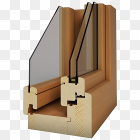 Plywood, HD Png Download - wooden window frame png