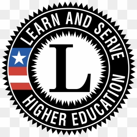 Learn And Serve America Higher Education Logo Png Transparent - Americorps Wisconsin, Png Download - education logo png