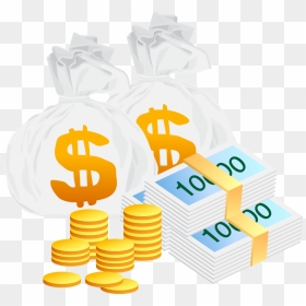 Money Bag Icon , Png Download - Money Icon Hd, Transparent Png - money bag icon png