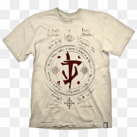 Uncharted T Shirt, HD Png Download - skyrim icon png