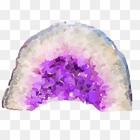 Free Crystals Geode Quartz - Geodes Clipart, HD Png Download - quartz png