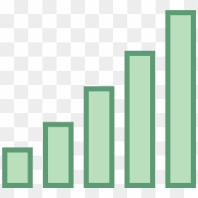 Network Icons At Icons High Connection Icon - Statistical Graphics, HD Png Download - green rectangle png