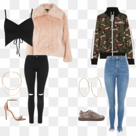 Instagram Baddie Outfit Png , Png Download - Casual Instagram Baddie Outfits, Transparent Png - outfit png
