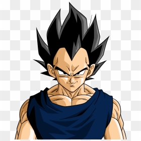 Vegeta Hair Png - Vegeta Dragon Ball, Transparent Png - naruto hair png